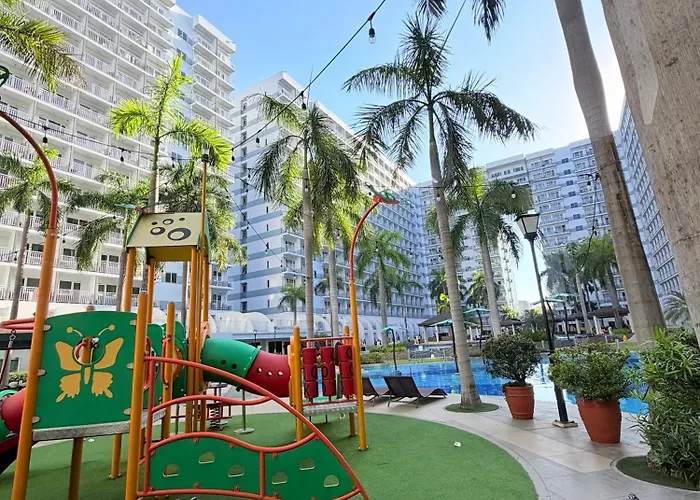 Apartment Shell Residences Condotel Moa - Aiza's Place *