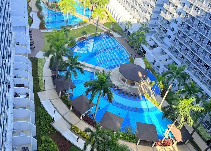 Apartment Shell Residences Condotel Moa - Aiza's Place Manila