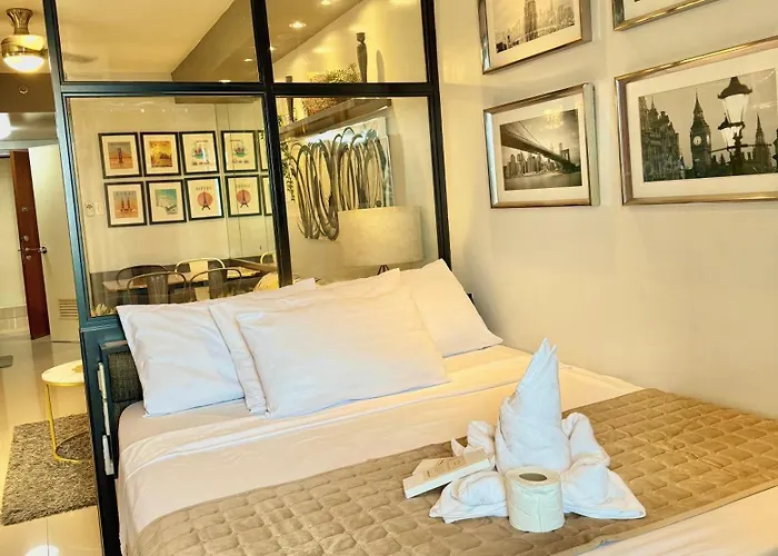 Apartment Shell Residences Condotel Moa - Aiza's Place