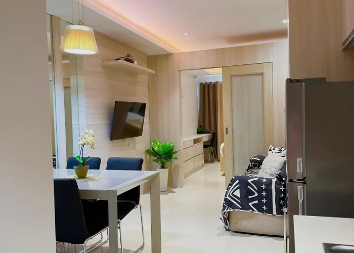 Shell Residences Condotel Moa - Aiza's Place * Manila