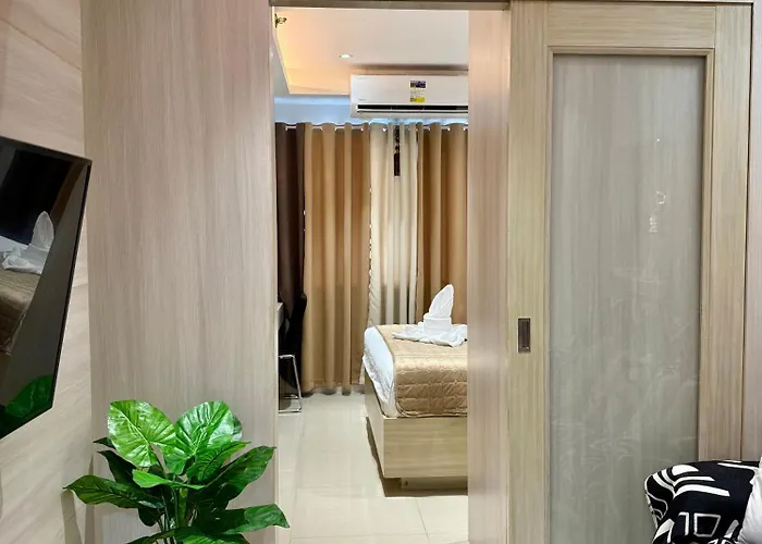 Shell Residences Condotel Moa - Aiza's Place * Manila